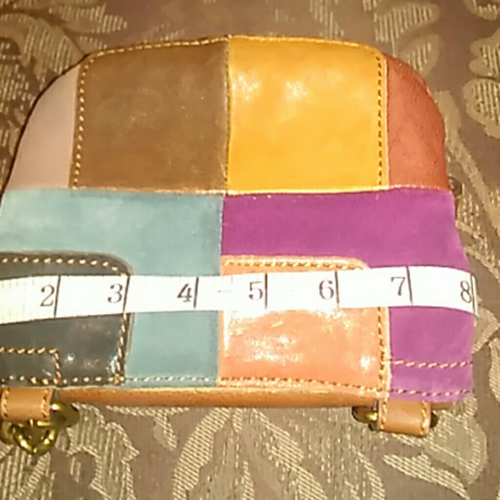 Final Price Fossil Leather Purse Crossbody - Picture 7 of 7